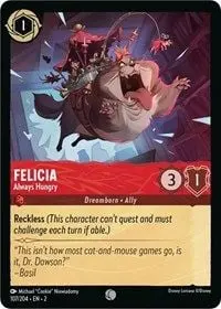 Carta Felicia - Always Hungry, ROF-107