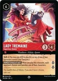 Carta Lady Tremaine - Imperious Queen, ROF-110