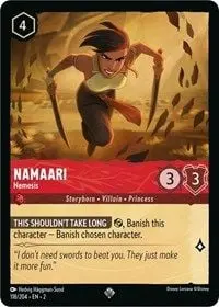 Carta Namaari - Nemesis, ROF-118