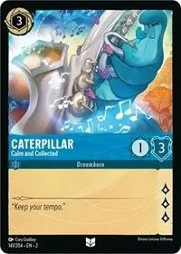Carta Caterpillar - Calm and Collected, ROF-141