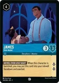 Carta James - Role Model, ROF-150