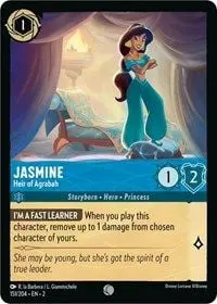 Jasmine - Heir of Agrabah (ROF-151)