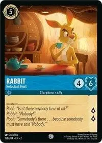 Carta Rabbit - Reluctant Host, ROF-158