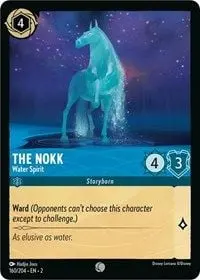 Carta The Nokk - Water Spirit, ROF-160