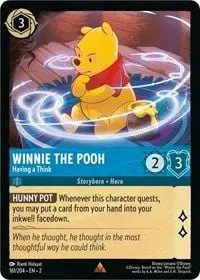 Winnie the Pooh - Having a Think (ROF-161)