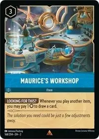 Carta Maurice's Workshop, ROF-168