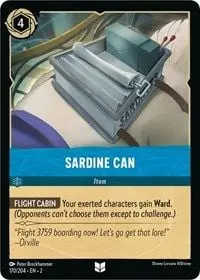 Carta Sardine Can, ROF-170