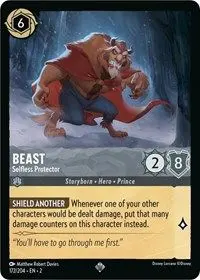 Carta Beast - Selfless Protector, ROF-172