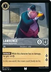 Lawrence - Jealous Manservant (ROF-186)