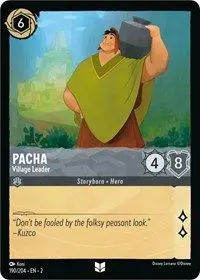 Carta Pacha - Village Leader, ROF-190