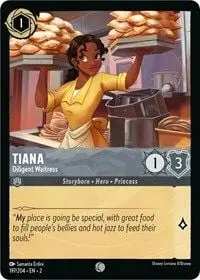 Tiana - Diligent Waitress (ROF-197)