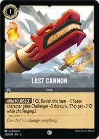 Carta Last Cannon, ROF-202
