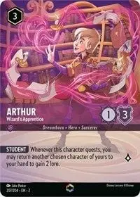 Arthur - Wizard's Apprentice (ROF-207)