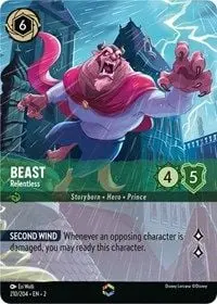 Carta Beast - Relentless, ROF-210