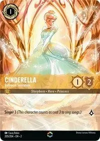 Cinderella - Ballroom Sensation (ROF-205)