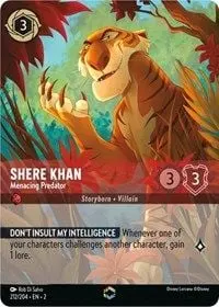 Shere Khan - Menacing Predator (ROF-212)