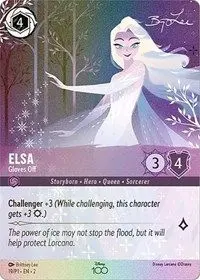Elsa - Gloves Off (D100-19)