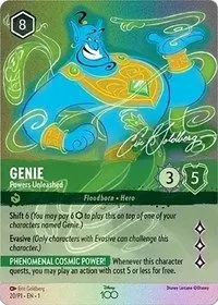Genie - Powers Unleashed (D100-20)