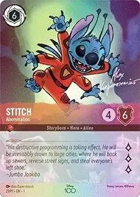 Stitch - Abomination (D100-21)