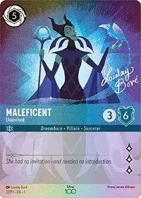 Maleficent - Uninvited (D100-22)