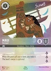 Maui - Demigod (D100-23)