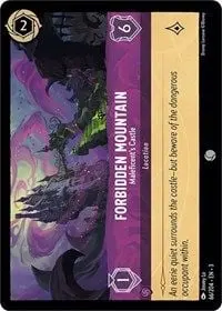 Forbidden Mountain - Maleficent's Castle (ITI-66)