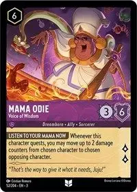 Carta Mama Odie - Voice of Wisdom, ITI-52