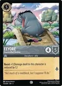 Eeyore - Overstuffed Donkey (ITI-172)