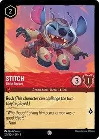 Stitch - Little Rocket (ITI-125)