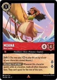 Carta Moana - Born Leader, ITI-116