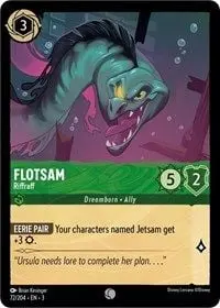 Flotsam - Riffraff (ITI-72)