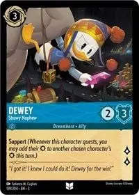 Carta Dewey - Showy Nephew, ITI-139