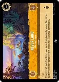 Never Land - Mermaid Lagoon (ITI-32)
