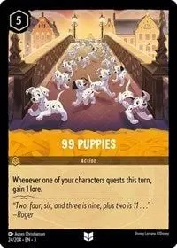 99 Puppies (ITI-24)