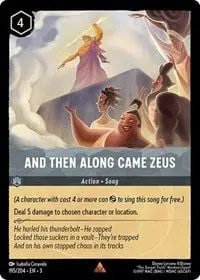 Carta And Then Along Came Zeus, ITI-195