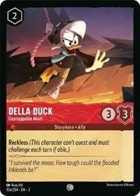 Carta Della Duck - Unstoppable Mom, ITI-106