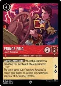 Carta Prince Eric - Expert Helmsman, ITI-121