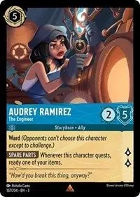 Audrey Ramirez - The Engineer (ITI-137)