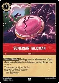 Carta Sumerian Talisman, ITI-133