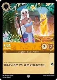 Carta Kida - Atlantean, ITI-6