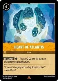 Heart of Atlantis (ITI-30)