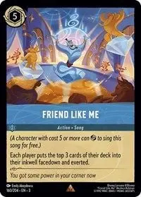 Carta Friend Like Me, ITI-160