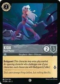 Kida - Royal Warrior (ITI-177)