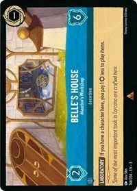 Carta Belle's House - Maurice's Workshop, ITI-168