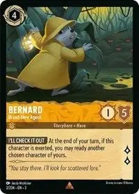 Carta Bernard - Brand-New Agent, ITI-2