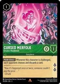 Cursed Merfolk - Ursula's Handiwork (ITI-70)