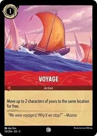 Carta Voyage, ITI-131