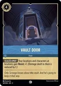 Carta Vault Door, ITI-167