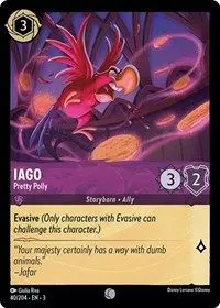 Carta Iago - Pretty Polly, ITI-40