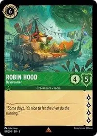 Carta Robin Hood - Daydreamer, ITI-84
